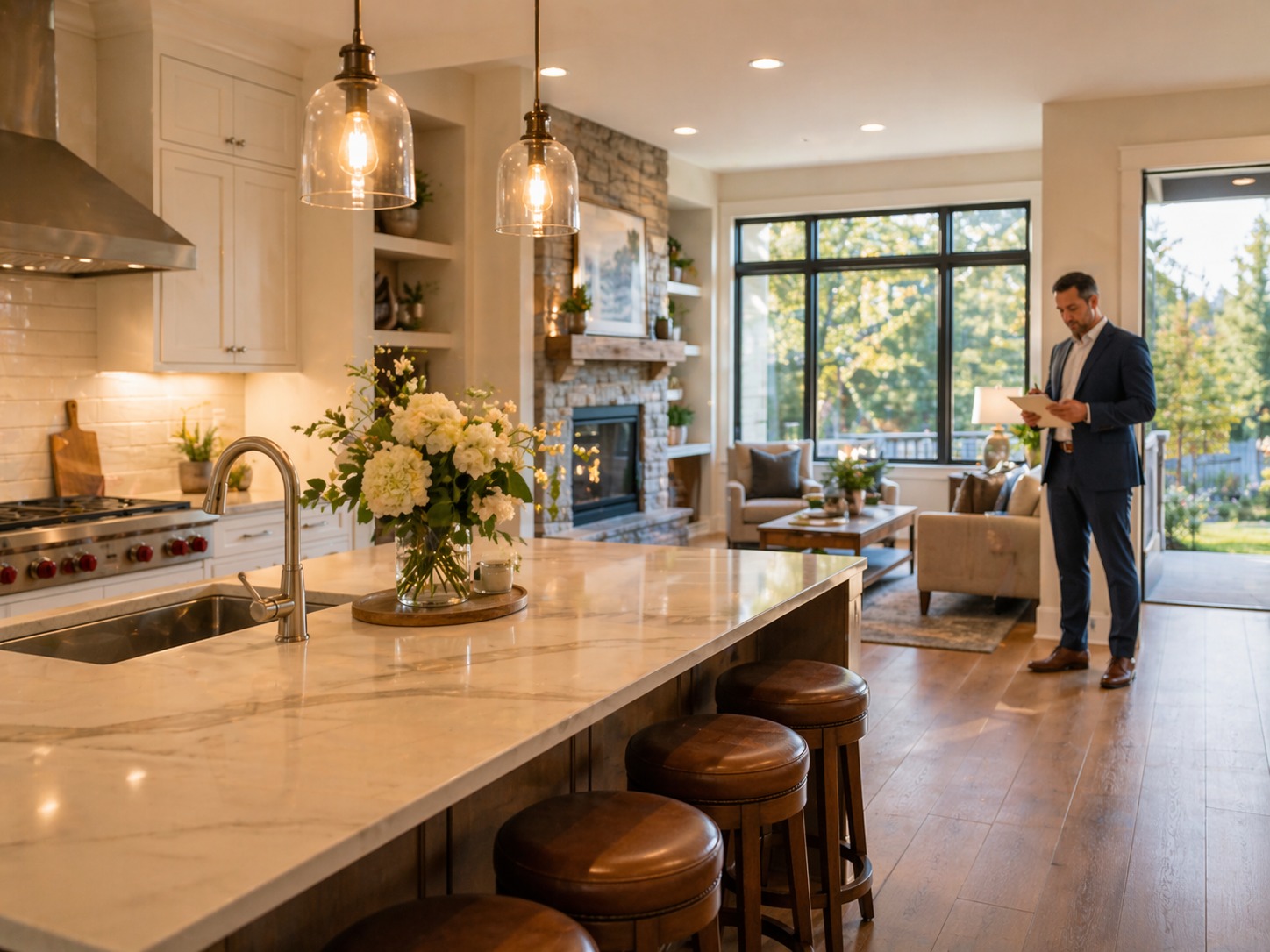 Market-ready home interior
